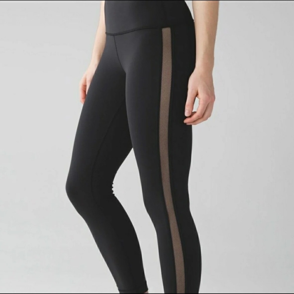 Lululemon High Times  Pant Wing Mesh